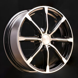 Multi-Spoke Alloy Wheels